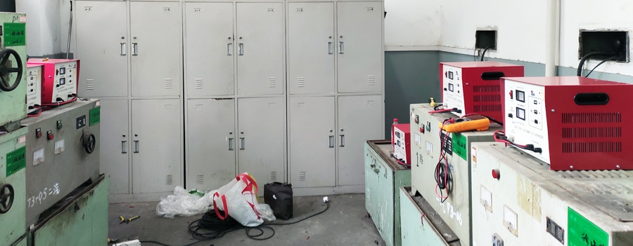 上海某公交公司充電房充電設施改造